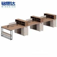 铭思达屏风工位3.6米六人张