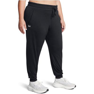 Under Armour女款加长版速干弹力运动裤四向伸展中腰直筒跑步健身裤