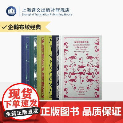 企鹅布纹经典 第四辑 奇幻冒险系列 珍珠 爱丽丝漫游奇境 丛林故事 道连·葛雷的画像 哈克贝里·芬历险记 金银岛 上海译