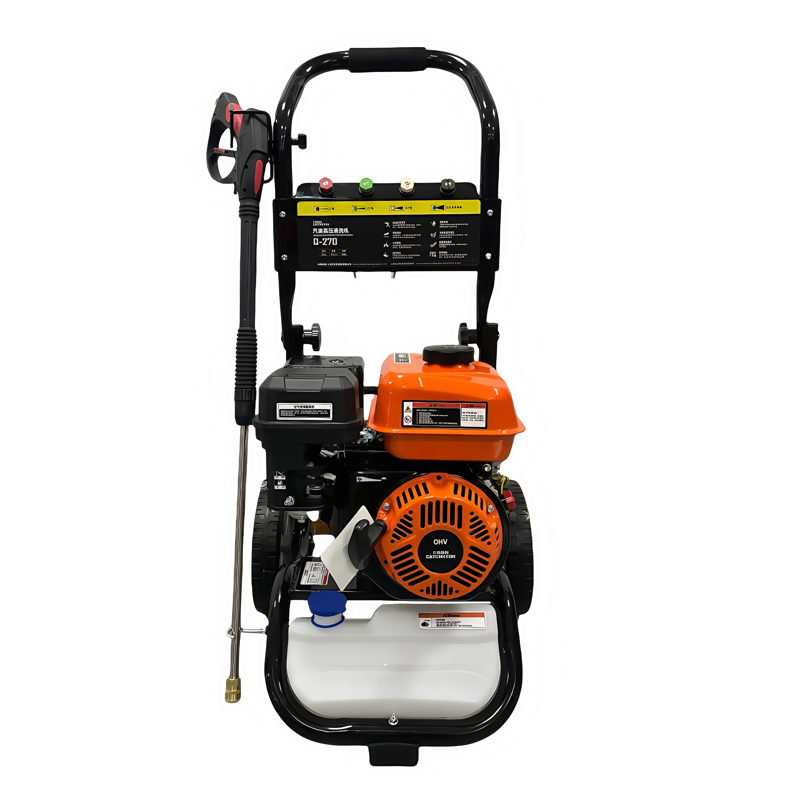卡西斯顿 汽油高压清洗机 Q-270 台