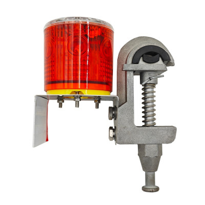 SINOMARC(深圳中跃)ZY3620 太阳能警示灯(单灯)(单位:套)灰色