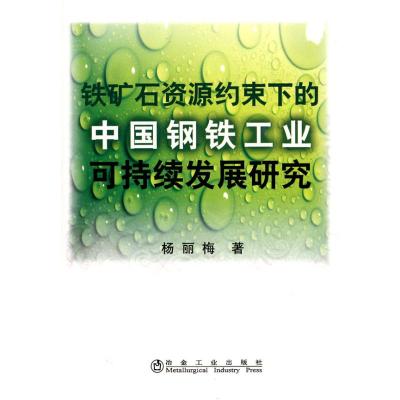 [M]铁矿石资源约束下的中国钢铁工业可持续发展研究杨丽梅-9787502451691
