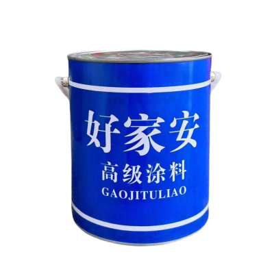 好家安 丙烯酸聚氨酯面漆 银白面漆3kg+固化剂0.6kg 单位:组