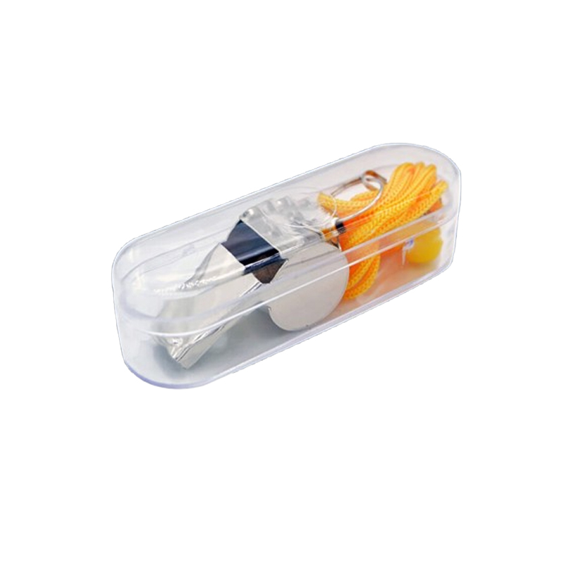 连瑞翔 金属口哨 口笛 10只装/盒 盒