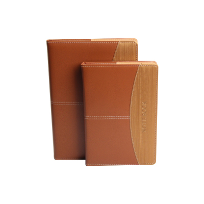 春羽宏博 A5变色PU平装笔记本 25505/本