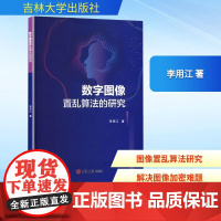 数字图像置乱算法的研究 李用江 著专业科技 正版图书籍 吉林大学出版社