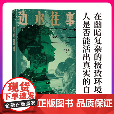 边水往事 沈星星著郭麒麟吴镇宇主演 边水往事 原著同名小说 自身的亲身经历 现代纪实报告文学随笔书 金三角现代纪实