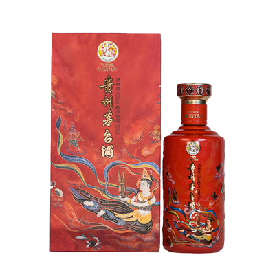 茅台(MOUTAI)笙乐飞天 酱香型白酒 53度 500ml 单瓶装