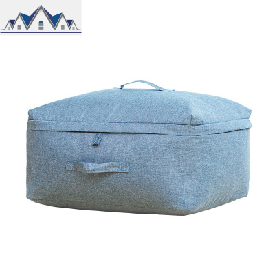 被子收纳袋衣服整理袋超大装棉被衣物袋子搬家打包行李袋防尘防潮 三维工匠收纳包