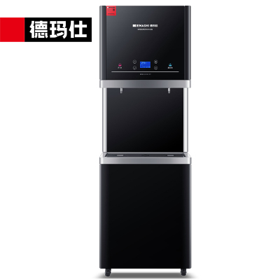 德玛仕DEMASHI商用直饮水机直饮水机 学校用开水器 不锈钢直饮机一级水效 DMS-RO400(2L4)一开一净