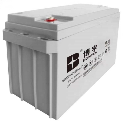 博宇电池GFMJZR12V65AH-JY块