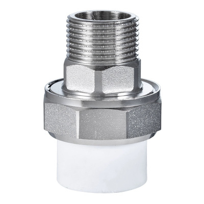 禾润泽 PP-R 外螺纹活接 热熔内丝活接 φ20 个