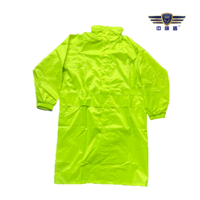 中神盾 连体雨衣SWS-CDS-146(荧光黄)