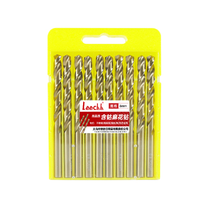 Leecbb 钻头 6mm 根