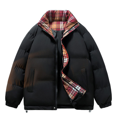 棉衣男冬季新款加厚保暖棉服男士棉衣御寒棉袄立领潮牌百搭男外套