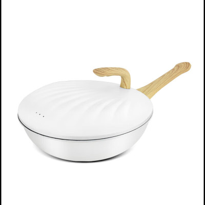 荣事达-听海贝壳炒锅RC-BK30SN