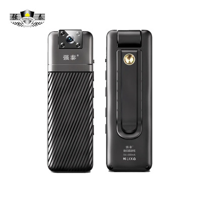 强泰N330摄像录音笔镜头旋转180度高清摄像红外夜视超轻32GB