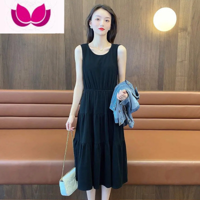 七斓短款牛仔外套2023春季新款女装吊带连衣裙套装法式气质裙子套