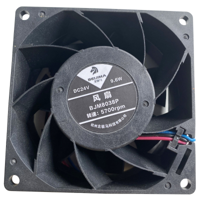 北极马 轴流风机 BJM8038P (轴流风扇 80*80*38mm) 设备风扇 机箱散热风扇