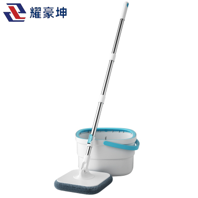 耀豪坤 方形免手洗旋转平板自动拖把桶套装HGFRE/套