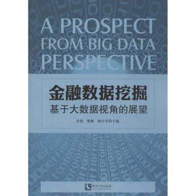 [M]金融数据挖掘-9787513018791