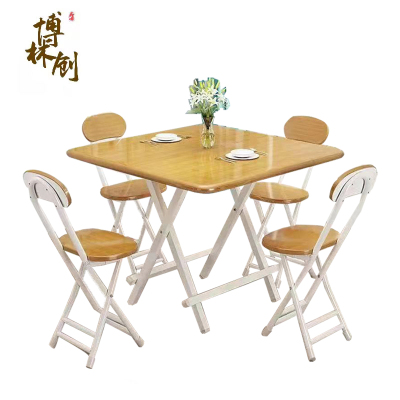 博林创 折叠椅 A3原木色 把