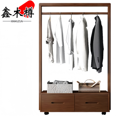鑫木樽衣帽架105cm个