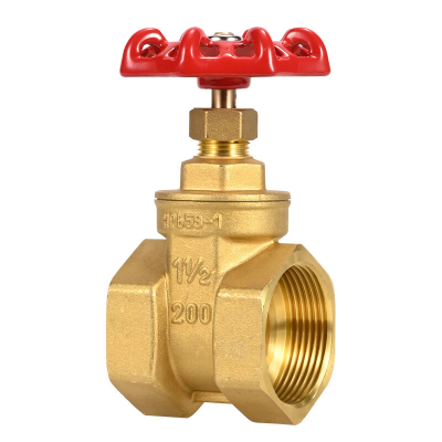 艾菲勒 闸阀 开关4分6分1寸内螺纹水管开关阀门加厚 管道配件