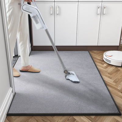 京城派 进门入户地毯简约卧室多尼尔地垫进门脚垫客厅地垫房间防滑垫卫生间门口吸水地垫门垫洗手间浴室脚垫支持定制