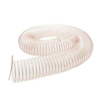 盛京联硕 PU聚氨酯风管镀铜钢丝软管 内径260mm壁厚0.63mm(10米)根