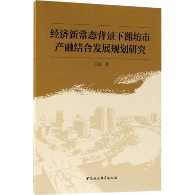 正版新书]经济新常态背景下潍坊市产融结合发展规划研究王波9787