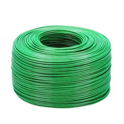 区南 包塑钢丝绳 1mm 米