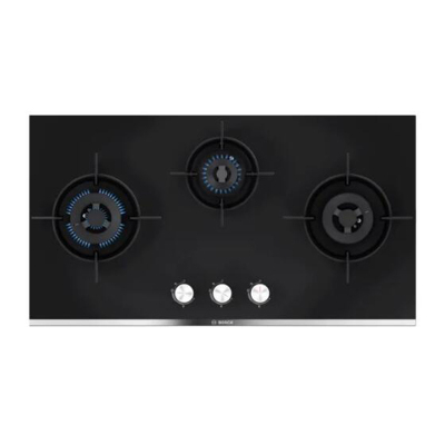 Bosch/博世 PPD93A3EMP 燃气灶三眼灶具全国联保