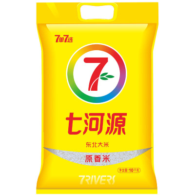 七河源 原香米10kg 东北当季新米