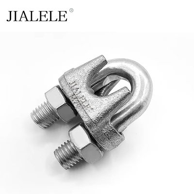 JIALELE 钢线卡子紧固件 M20(强度4.8)个
