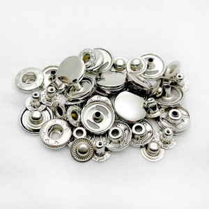 欣德旺 四合扣 201 个 银色