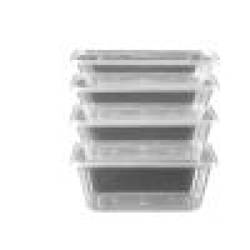 一次性透明塑料方盒打包餐碗750ml