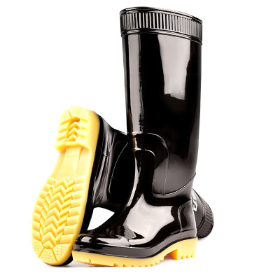TTYOOP SJ-G42 42码 高筒防水鞋雨靴套鞋(计价单位:双)黑色