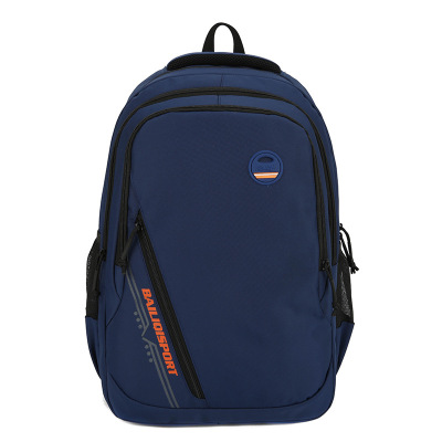 新款休闲男生款轻便双肩背包商务初高中生休闲书包电脑包