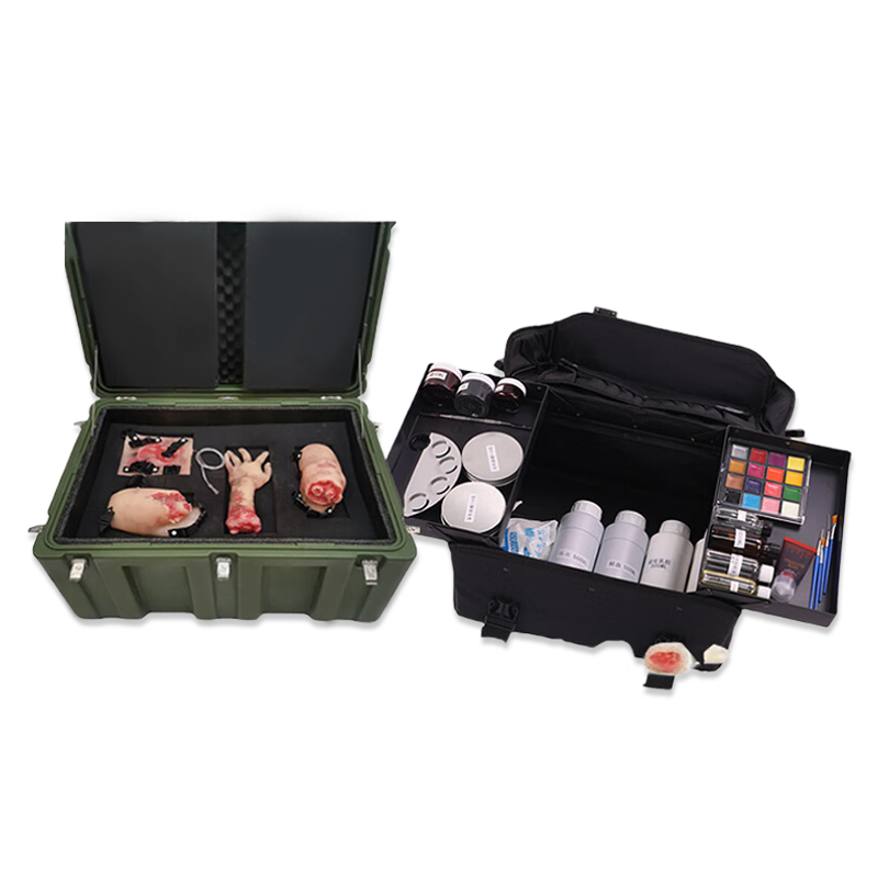 恒则卫勤 OF-9907AS伤情呈现器材(专业版)95件战伤组件卫勤战救训练器材