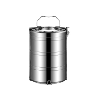 泉好 三层保温饭盒 QHC-1602 套