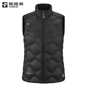 探路者 女式羽绒马甲 TAFFAM92216/件