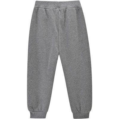 [1件3折]铅笔俱乐部童装2025秋冬新款男童长裤儿童双层加绒裤中大童保暖针织裤