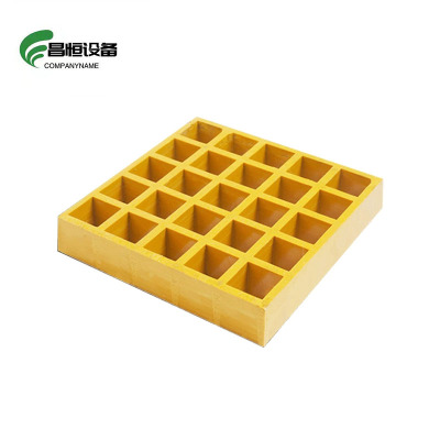 昌恒设备(COMPANYNAME) 玻璃钢格栅板带安装 (厚38mm)/平方米