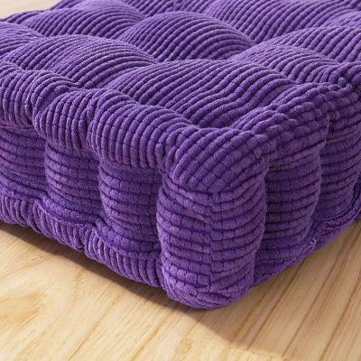 家柏饰(CORATED)坐垫学生教室椅子垫子软方形圆形宿舍屁股垫加厚办公室坐椅垫冬季