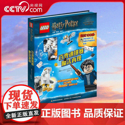 [央视网]乐高 哈利 波特 百变速拼赛?魔法再现 100多种创意玩法 让你在乐高哈利波特的世界中轻松锻炼自主拼搭能力 G