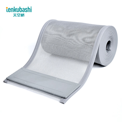 天空桥 网纱门帘 灰色双丝含安装 平方米