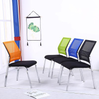 沃灏(wohao)会议椅 办公椅职员椅 培训椅 四脚椅子