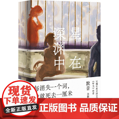 星在深渊中(一桩谋杀案,六个人生过往。失语症患者成为证人,真相在记忆深处。豆瓣年度中国默音 译林出版社 正版书籍