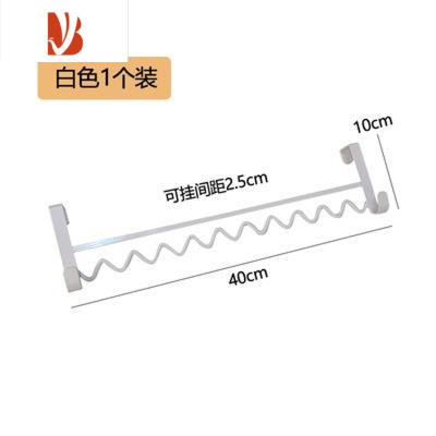 三维工匠 宿舍床头 床边器寝室衣架衣服上下铺床上收纳挂架挂衣下铺